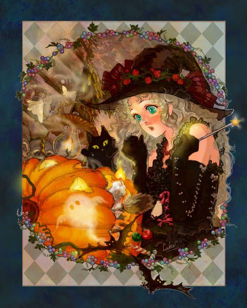 [75 pieces] two-dimensional fetish image of witch girl of witches daughter. 6 53