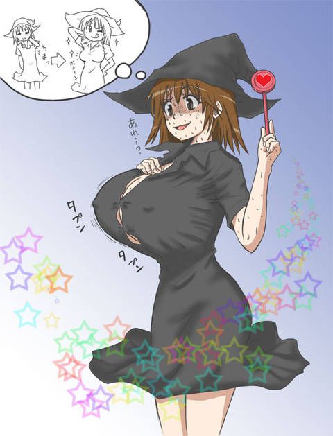 [75 pieces] two-dimensional fetish image of witch girl of witches daughter. 6 56