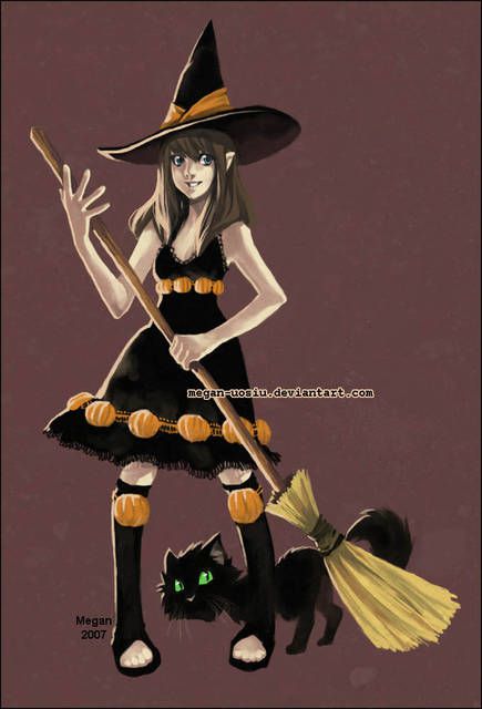 [75 pieces] two-dimensional fetish image of witch girl of witches daughter. 6 58