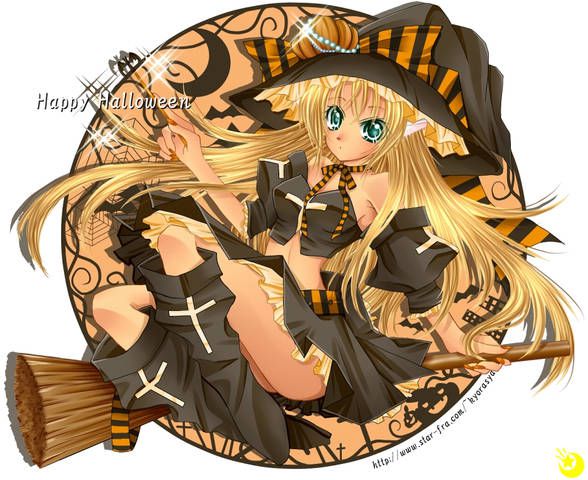 [75 pieces] two-dimensional fetish image of witch girl of witches daughter. 6 7