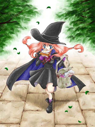 [75 pieces] two-dimensional fetish image of witch girl of witches daughter. 6 73