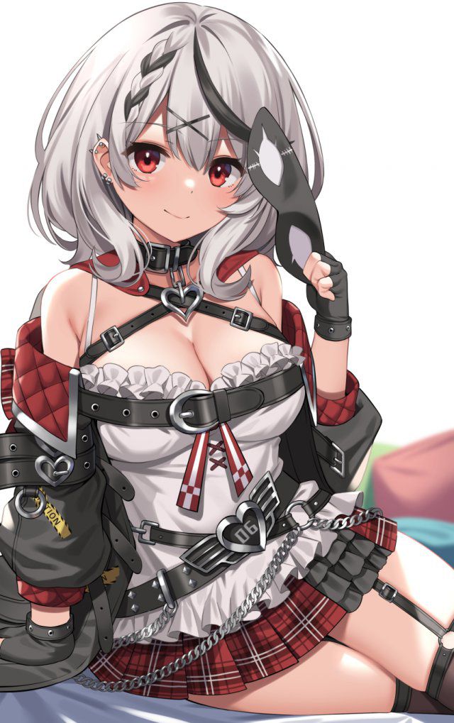 【Secondary】Images of Silver-Haired and Gray-Haired Women Part 38 2