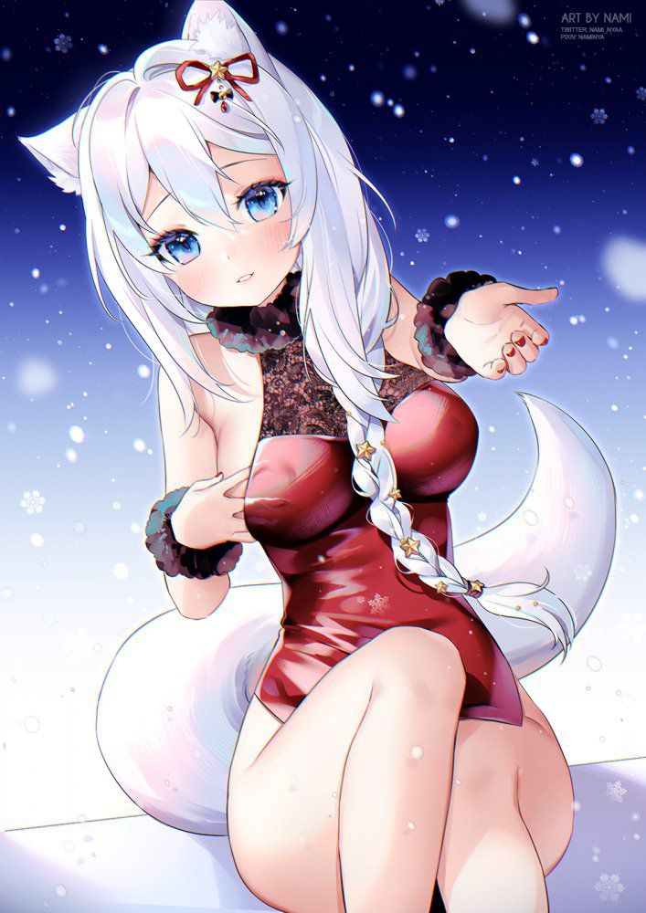 【Secondary】Images of Silver-Haired and Gray-Haired Women Part 38 20