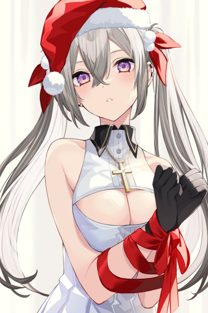 【Secondary】Images of Silver-Haired and Gray-Haired Women Part 38 3