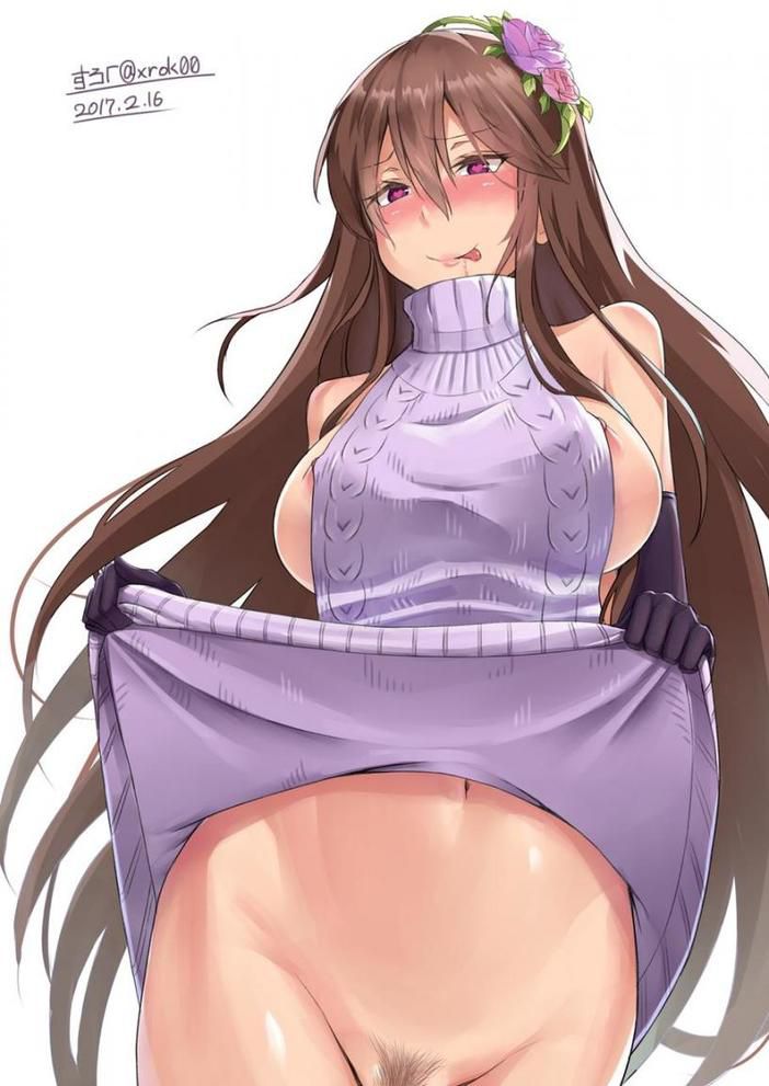 [secondary] lifted skirt pants view secondary erotic image 2