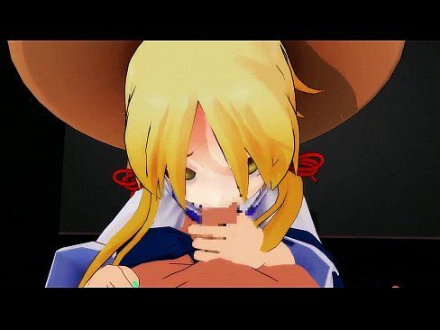 MMD - Suwako POV Blowjob. - 1 min 18 sec Part 1 19