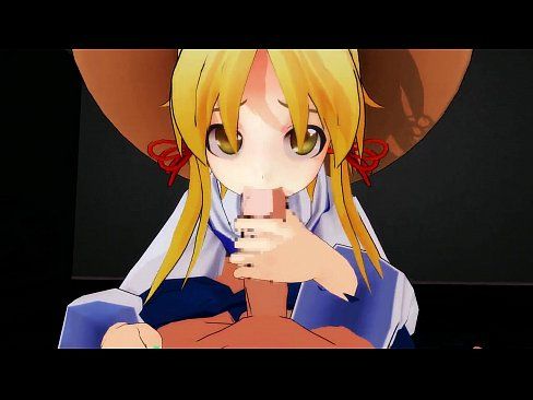 MMD - Suwako POV Blowjob. - 1 min 18 sec Part 1 23