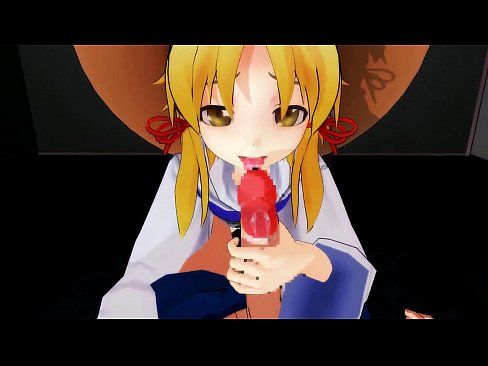 MMD - Suwako POV Blowjob. - 1 min 18 sec Part 1 26