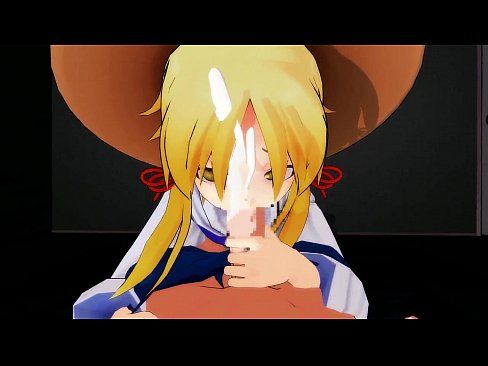 MMD - Suwako POV Blowjob. - 1 min 18 sec Part 1 29