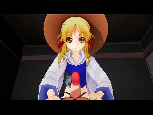 MMD - Suwako POV Blowjob. - 1 min 18 sec Part 1 8