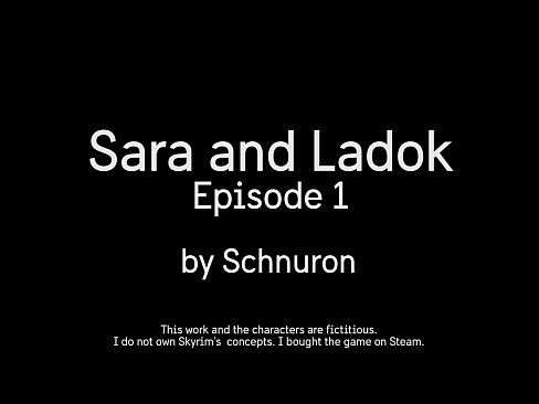 Sara and Ladok the Argonian - 9 min 1
