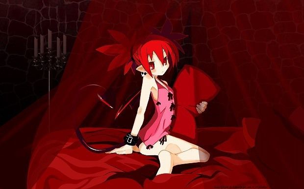 [31 pieces of Disgaea] small erotic images of the hand on the crotch and nature Etna 11