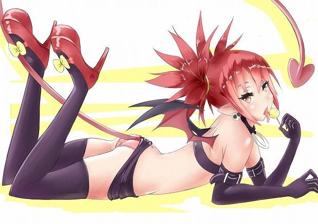 [31 pieces of Disgaea] small erotic images of the hand on the crotch and nature Etna 12