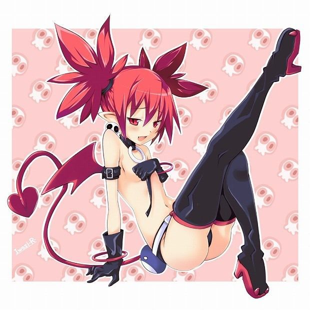[31 pieces of Disgaea] small erotic images of the hand on the crotch and nature Etna 14