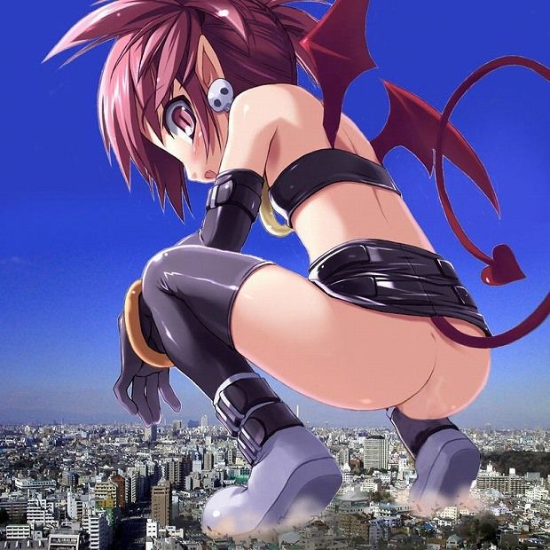 [31 pieces of Disgaea] small erotic images of the hand on the crotch and nature Etna 15
