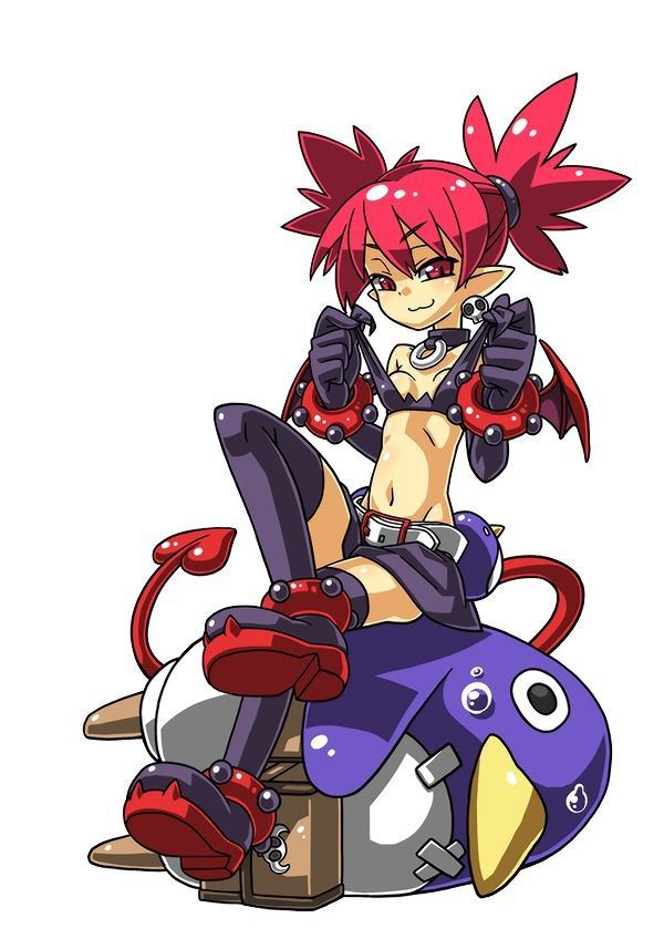 [31 pieces of Disgaea] small erotic images of the hand on the crotch and nature Etna 20