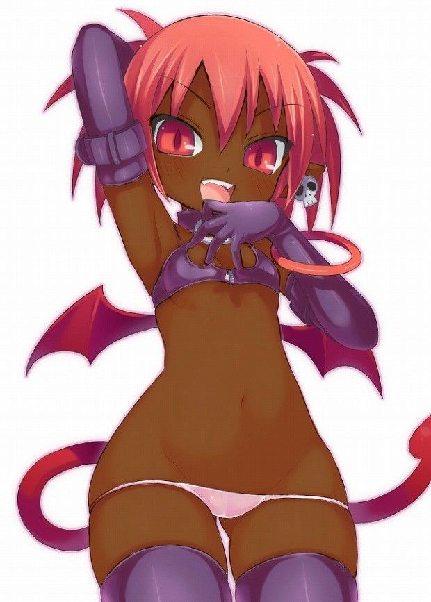 [31 pieces of Disgaea] small erotic images of the hand on the crotch and nature Etna 30