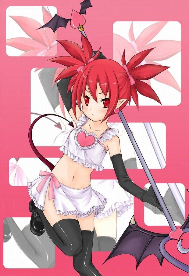 [31 pieces of Disgaea] small erotic images of the hand on the crotch and nature Etna 31