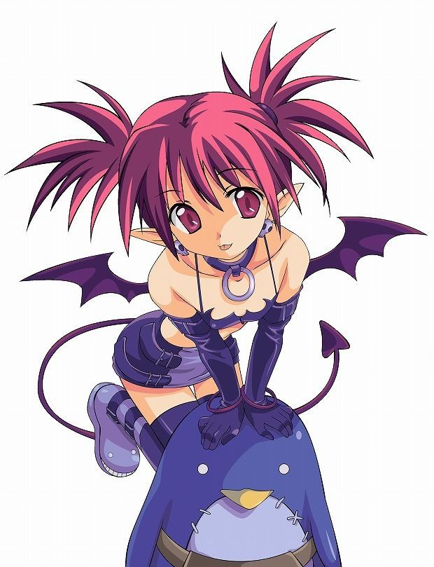 [31 pieces of Disgaea] small erotic images of the hand on the crotch and nature Etna 6