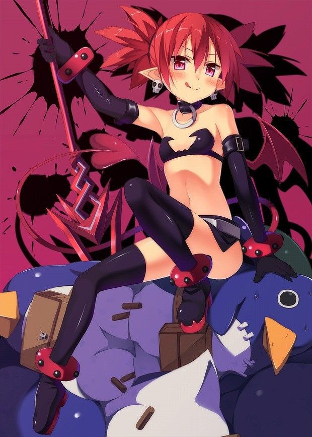 [31 pieces of Disgaea] small erotic images of the hand on the crotch and nature Etna 7