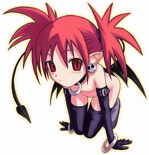 [31 pieces of Disgaea] small erotic images of the hand on the crotch and nature Etna 9