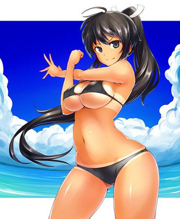 [Secondary image] The most erotic cute girl in Senran Kagura 4