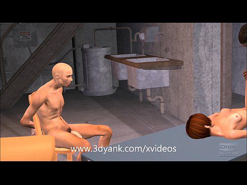 Animated Wife has to pay the mechanics with pussy! 3d - 7 min 14