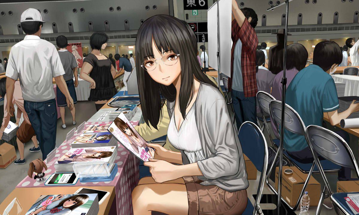 【Subjectivity】Images that cross the boundary between two-dimensional and three-dimensional and gaze with beautiful girls Part 59 5