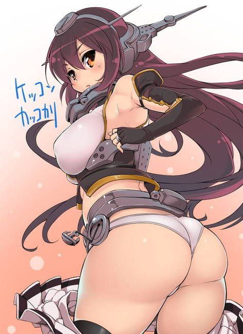 [Kantai Collection] Nagato has been collecting images so erotic is not. 1