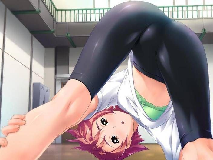 I've been collecting the image because the spats is erotic. 10