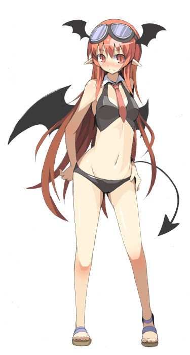 50 pictures of small devil swimsuit 27