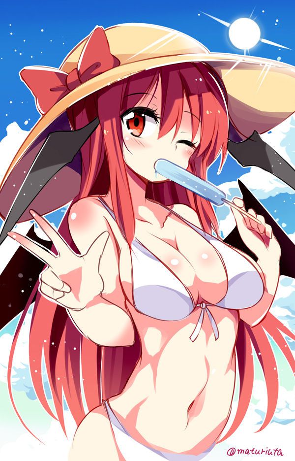 50 pictures of small devil swimsuit 32