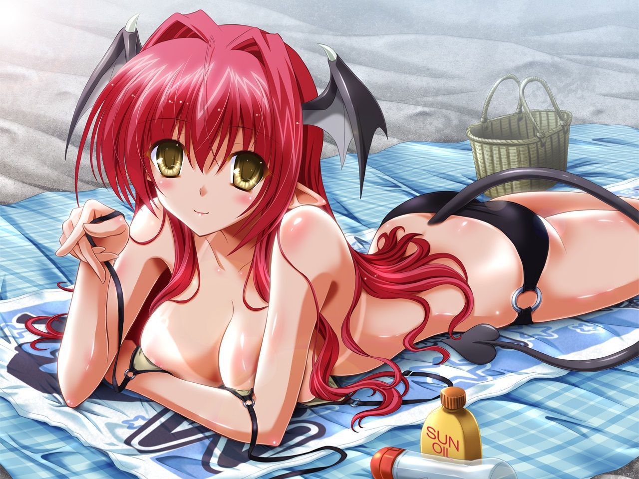 50 pictures of small devil swimsuit 37