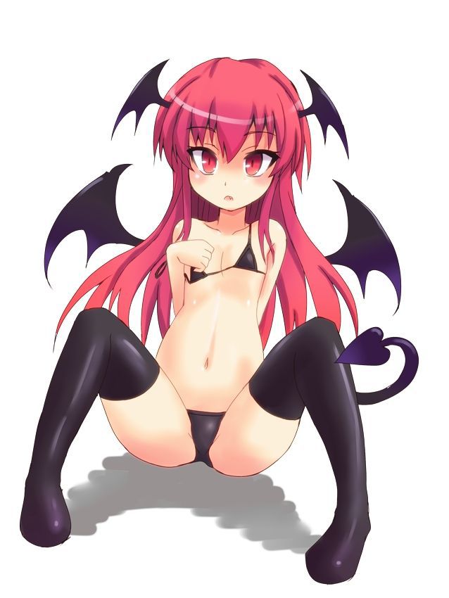 50 pictures of small devil swimsuit 47