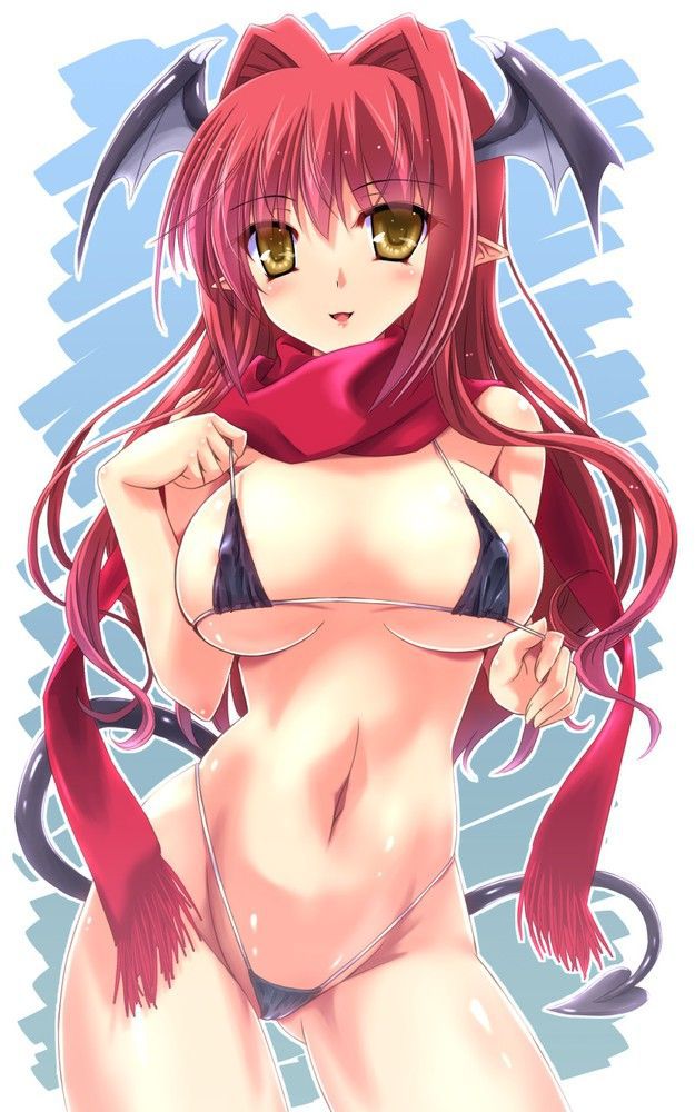 50 pictures of small devil swimsuit 6