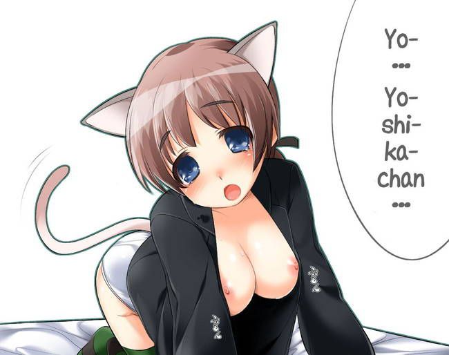 [Strike witches] too erotic picture of Lynette Bishop 20