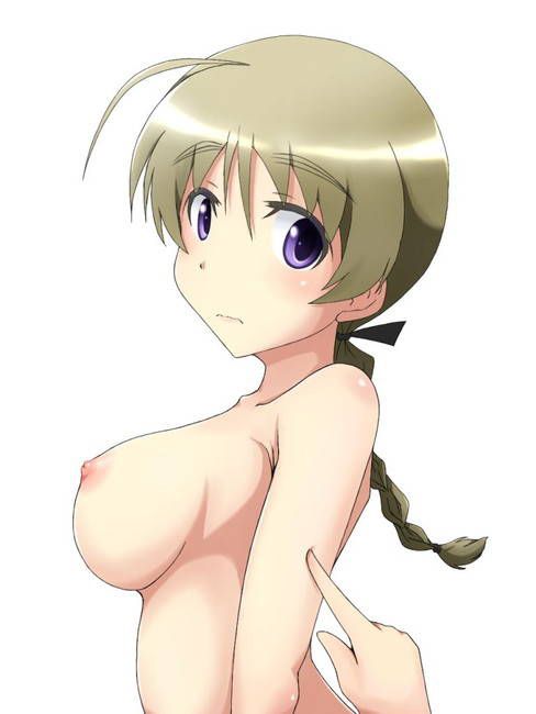 [Strike witches] too erotic picture of Lynette Bishop 5