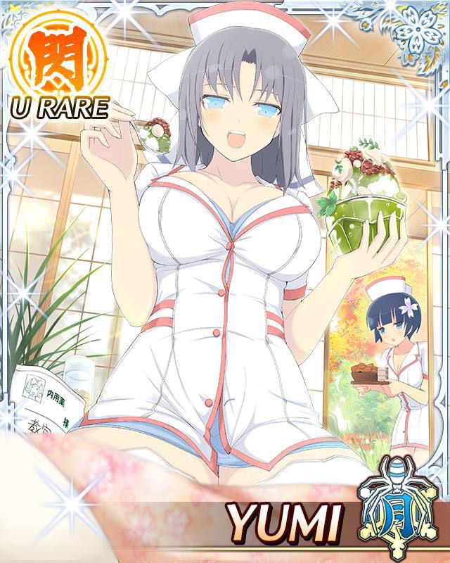 The snow fountain of Senran Kagura and the shameless appearance are exposed. 4