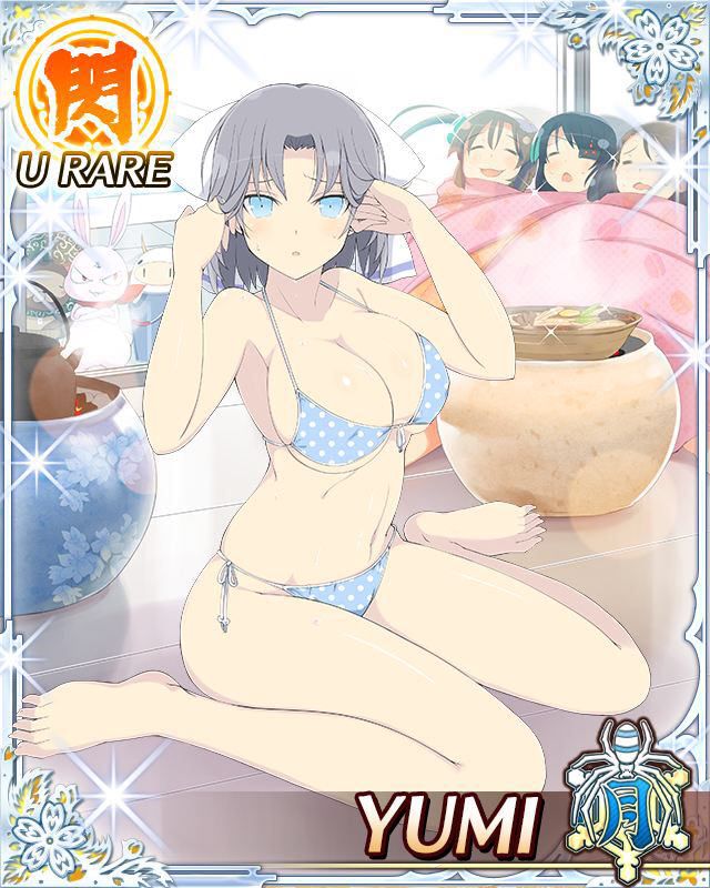 The snow fountain of Senran Kagura and the shameless appearance are exposed. 6