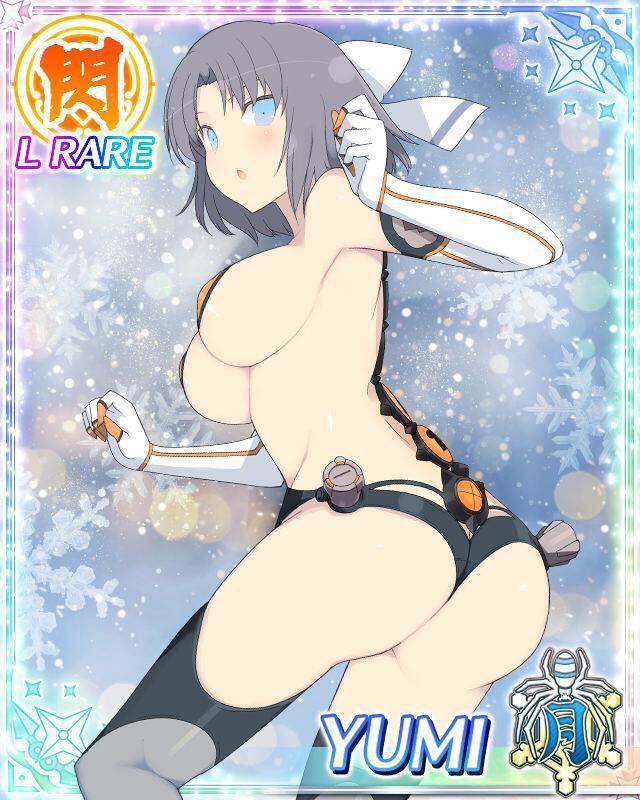 The snow fountain of Senran Kagura and the shameless appearance are exposed. 8