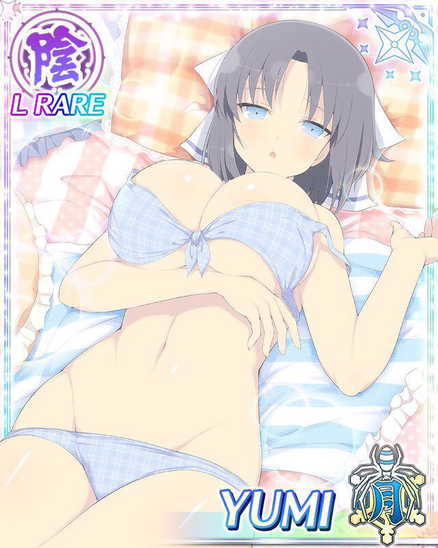 The snow fountain of Senran Kagura and the shameless appearance are exposed. 9