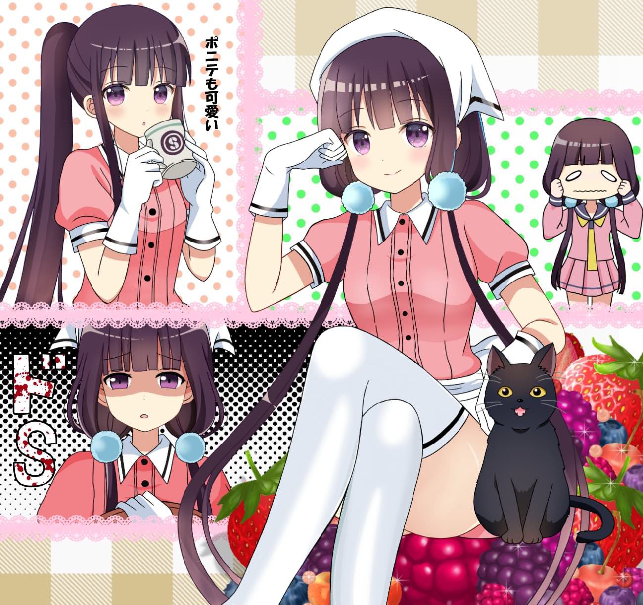 [Image] [Blend S] Sakura Miya Strawberry Incense Cute too awesome wwwwwwww 5