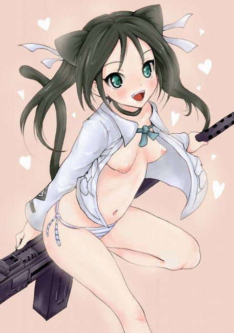 [Strike Witches] I tried to collect the erotic images of Francesca Lucchini 19