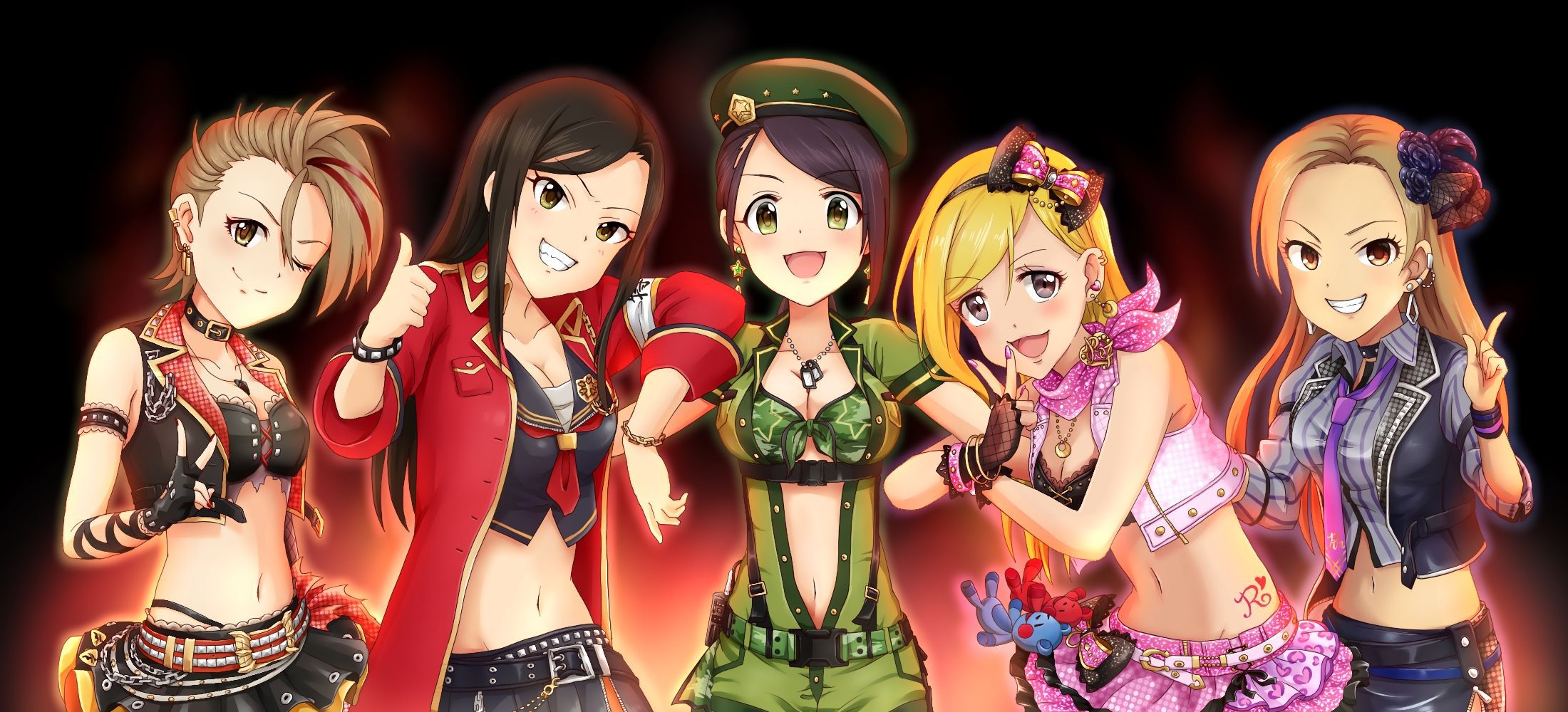 [Secondary ZIP] Image summary of the Aki sergeant of Military idol [Idolmaster Cinderella Girls (Mobamas)] 11
