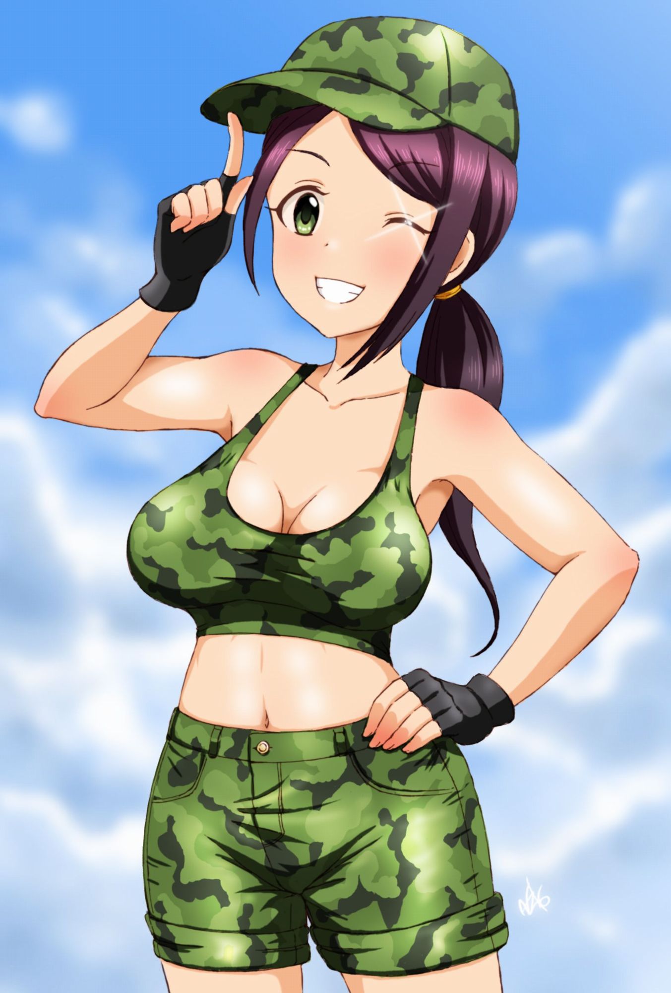 [Secondary ZIP] Image summary of the Aki sergeant of Military idol [Idolmaster Cinderella Girls (Mobamas)] 24