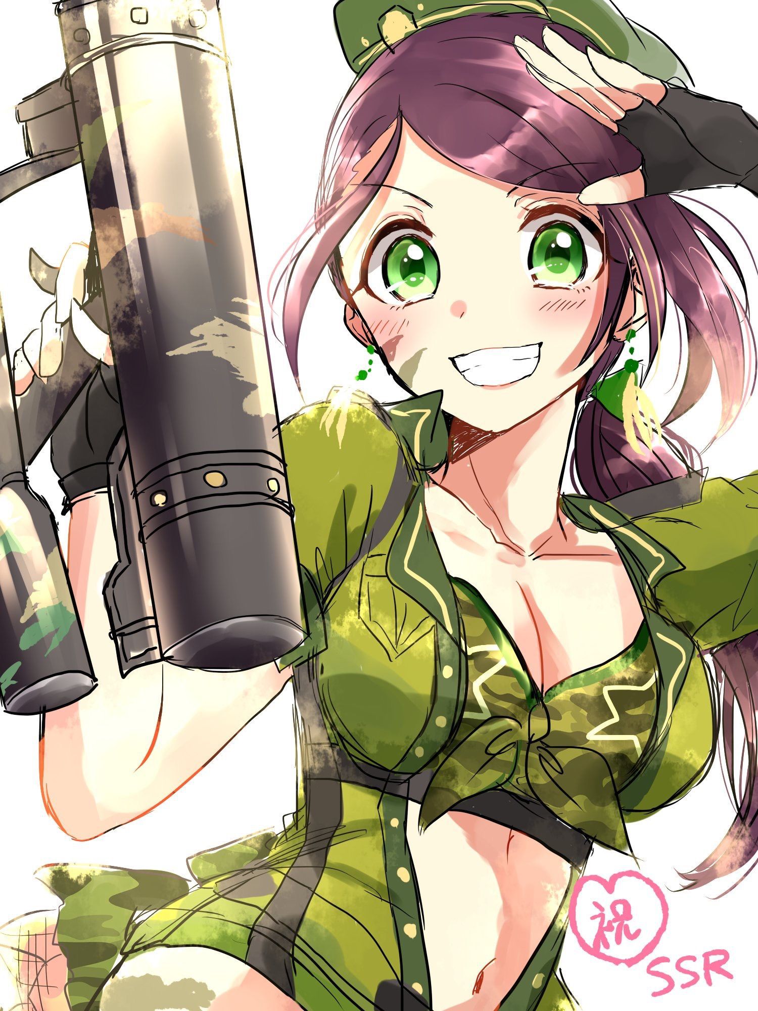 [Secondary ZIP] Image summary of the Aki sergeant of Military idol [Idolmaster Cinderella Girls (Mobamas)] 28