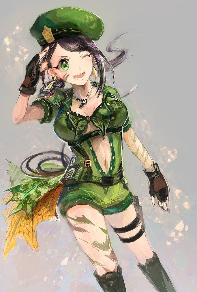 [Secondary ZIP] Image summary of the Aki sergeant of Military idol [Idolmaster Cinderella Girls (Mobamas)] 37