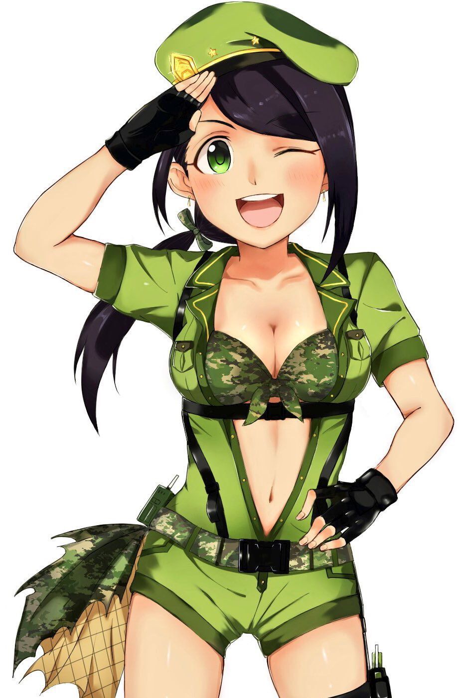[Secondary ZIP] Image summary of the Aki sergeant of Military idol [Idolmaster Cinderella Girls (Mobamas)] 6