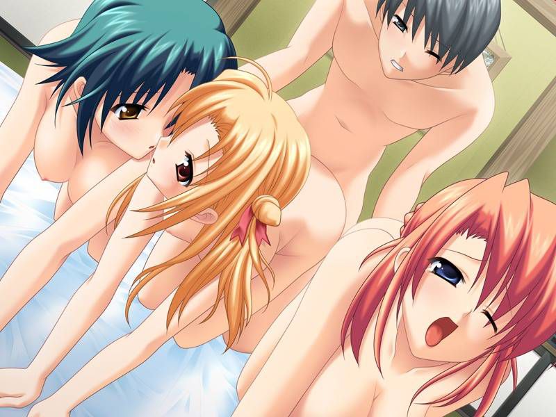 [Multiple sex50 sheets] Harem secondary erotic image of the dream spree blamed on girls part65 22
