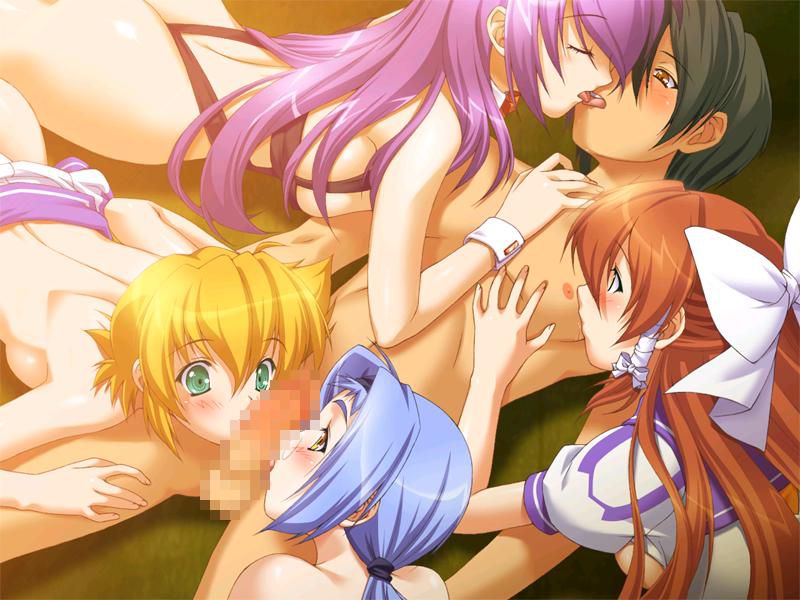 [Multiple sex50 sheets] Harem secondary erotic image of the dream spree blamed on girls part65 26